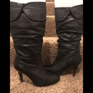 Aldo Boots 2 1/2” heel